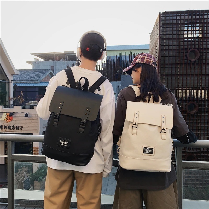 リュック男の子キャンバス学生鞄女の子高校生大容量ランドセル30%までに制限