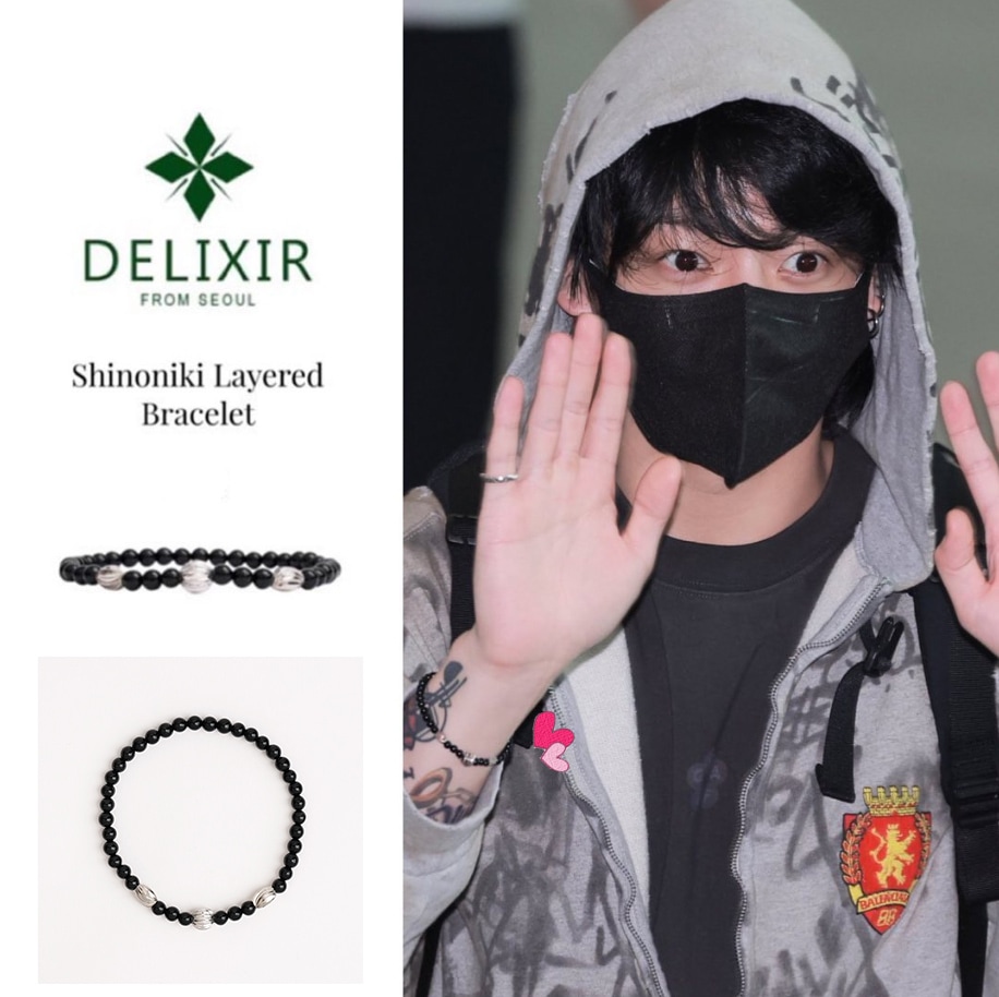 Qoo10] DELIXIR [BTS ジョングク着用]正規品/薄手の