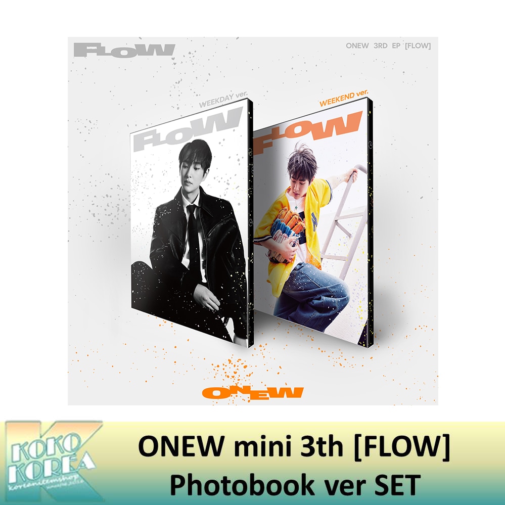 ONEW mini 3th [FLOW] 一般版 ２種セット