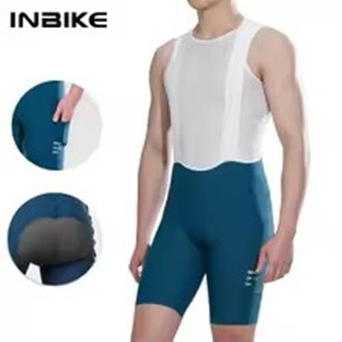 INBIKE メンズ サイクリングショーツ 3Dパッド付き ポケット付き マウンテンバイク・ロードバイク用 春夏 ハイウエスト タイトフィット 4,845円