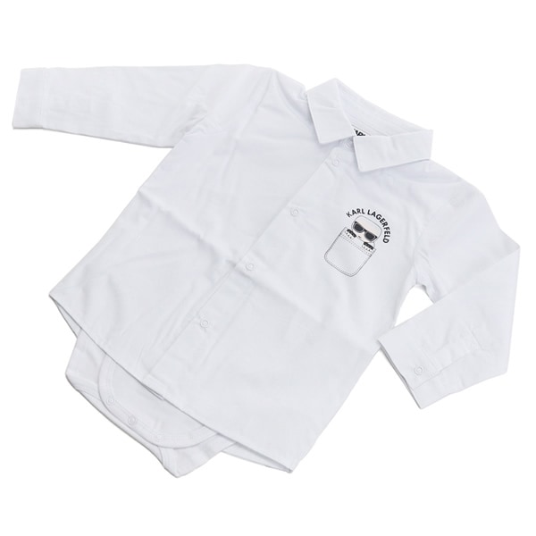 Z97034 ロンパース ベビー ホワイト BIANCO