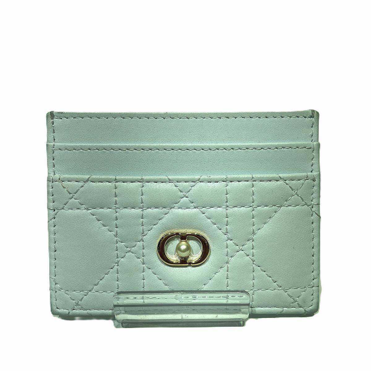 クリスチャンディオール カードケース ラムスキン レディース 中古