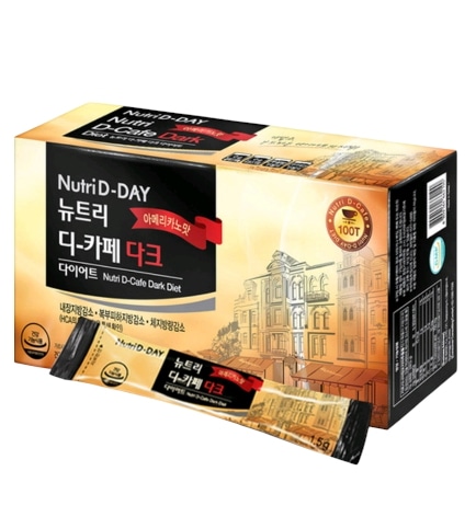 ダークダイエットアメリカの味135g4個