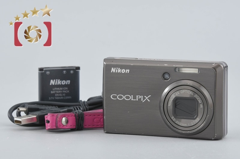 COOLPIX S600 アーバンブラック コンパクトデジタルカメラ