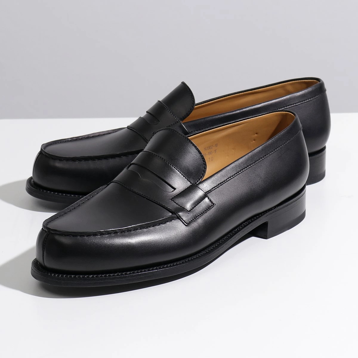 J.M. WESTON ジェイエムウエストン シグニチャー ローファー Signature Loafer #180 11411011801F メンズ レザー シューズ 革靴 コイン Black Box