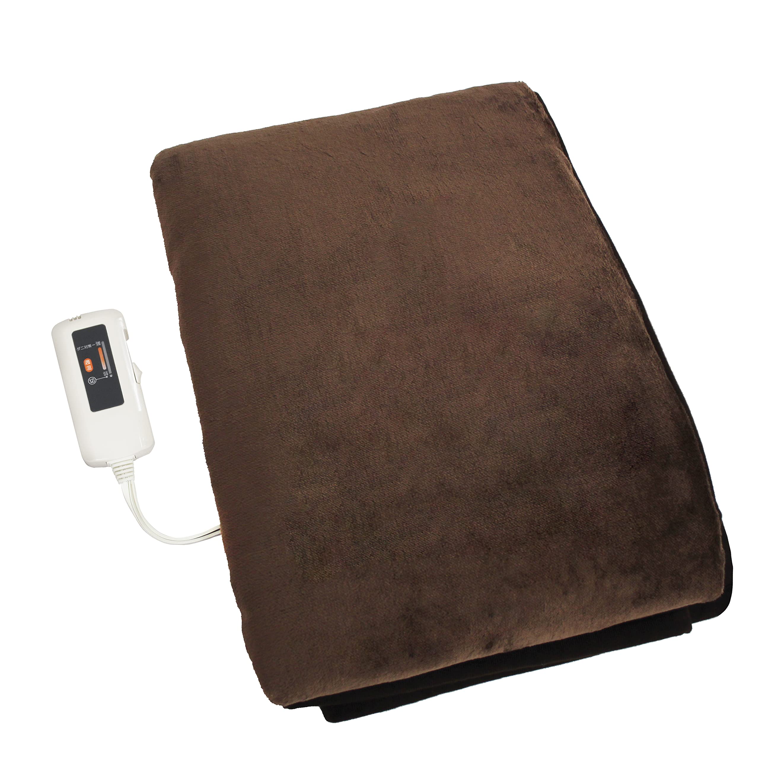 オンライフ 電気毛布 シングル 掛敷毛布 洗える 洗濯可能 ダニ対策 節電 暖かい 秋冬用 日本メーカー フランネル (フランネル 188cm×130cm)