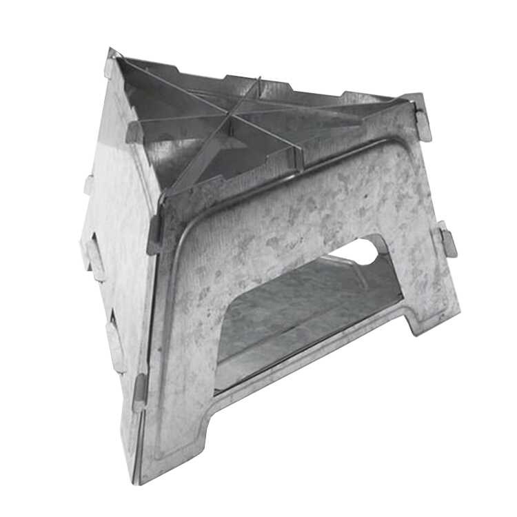 ノーボックス フラットストーブ 27.94cm×22.86cm×20.32cm #20237010-000 4,655円