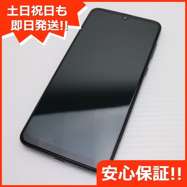 美品 SCV43 Galaxy A30 ブラック 112