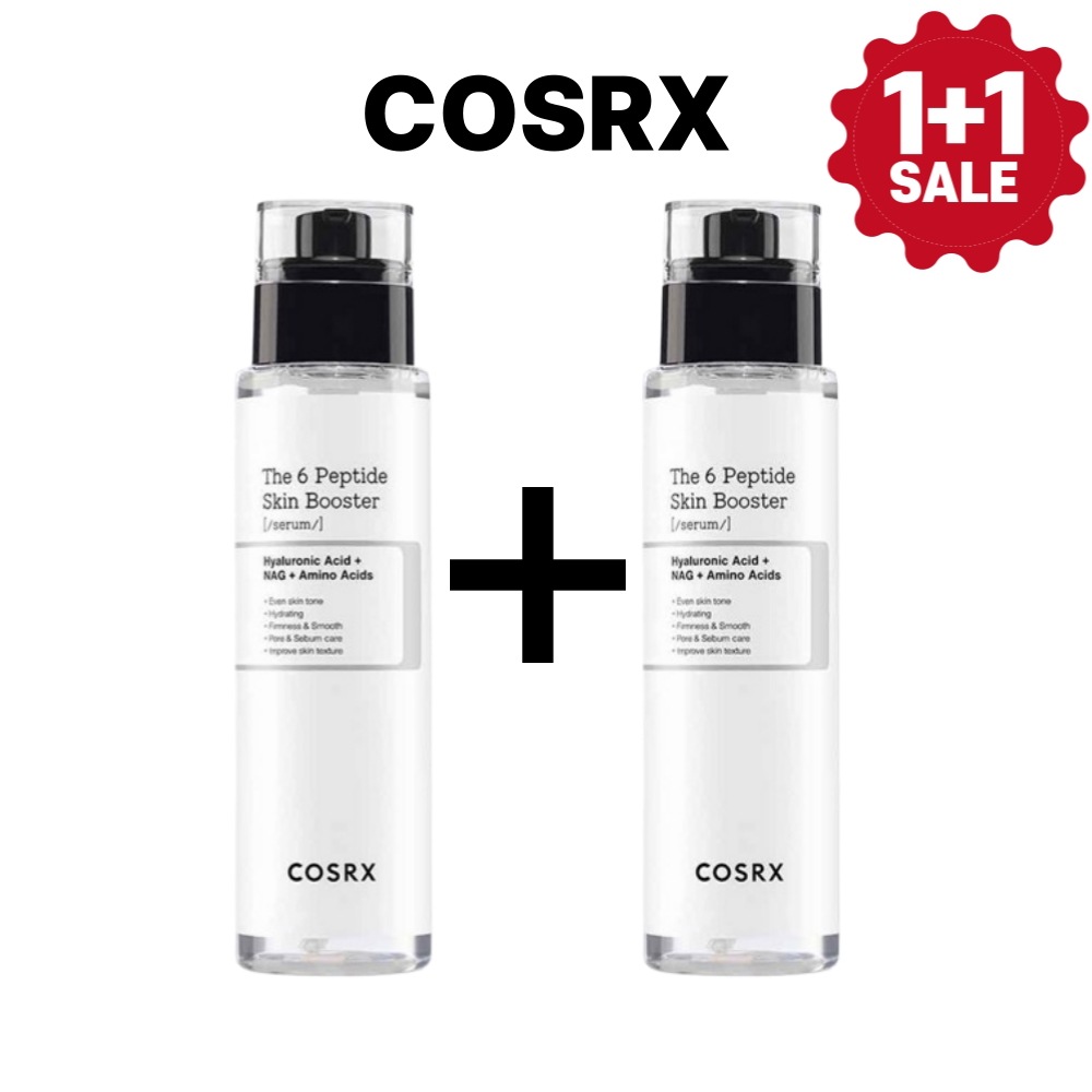 コスアルエックスザ6ペプチド スキン ブースター セラム 150ml+150ml