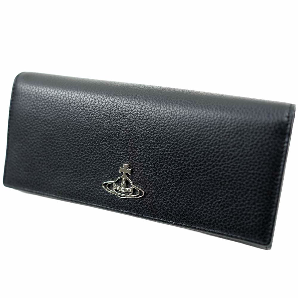 ヴィヴィアンウエストウッド 財布 長財布 メンズ レディース ブラック BLACK Vivienne Westwood 51120005 L001J N401 51120005-L001J-N401