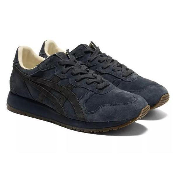 オニツカタイガー スニーカー 1183C382 400 IRON NAVY INDIGO NAVY DOM