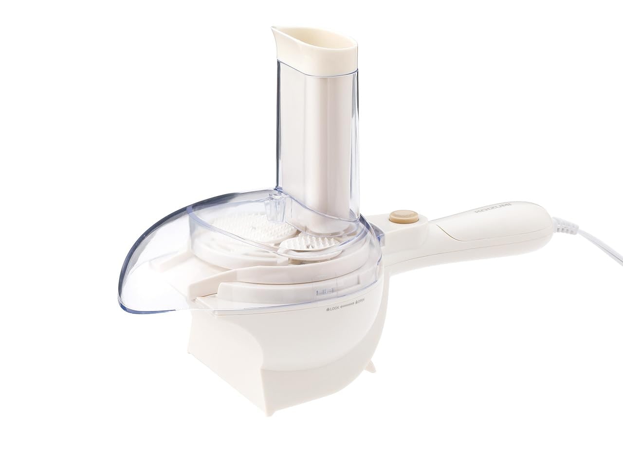 大根おろし器 電動 クリーム KDO-1010/C