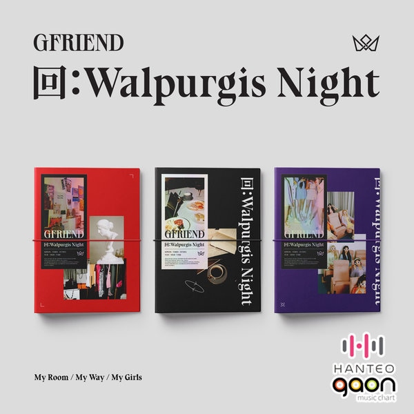 ヨジャチング GFRIEND 売れ筋アイテムラン - 配送員設置送料無料 Night CDアルバム 回:Walpurgis