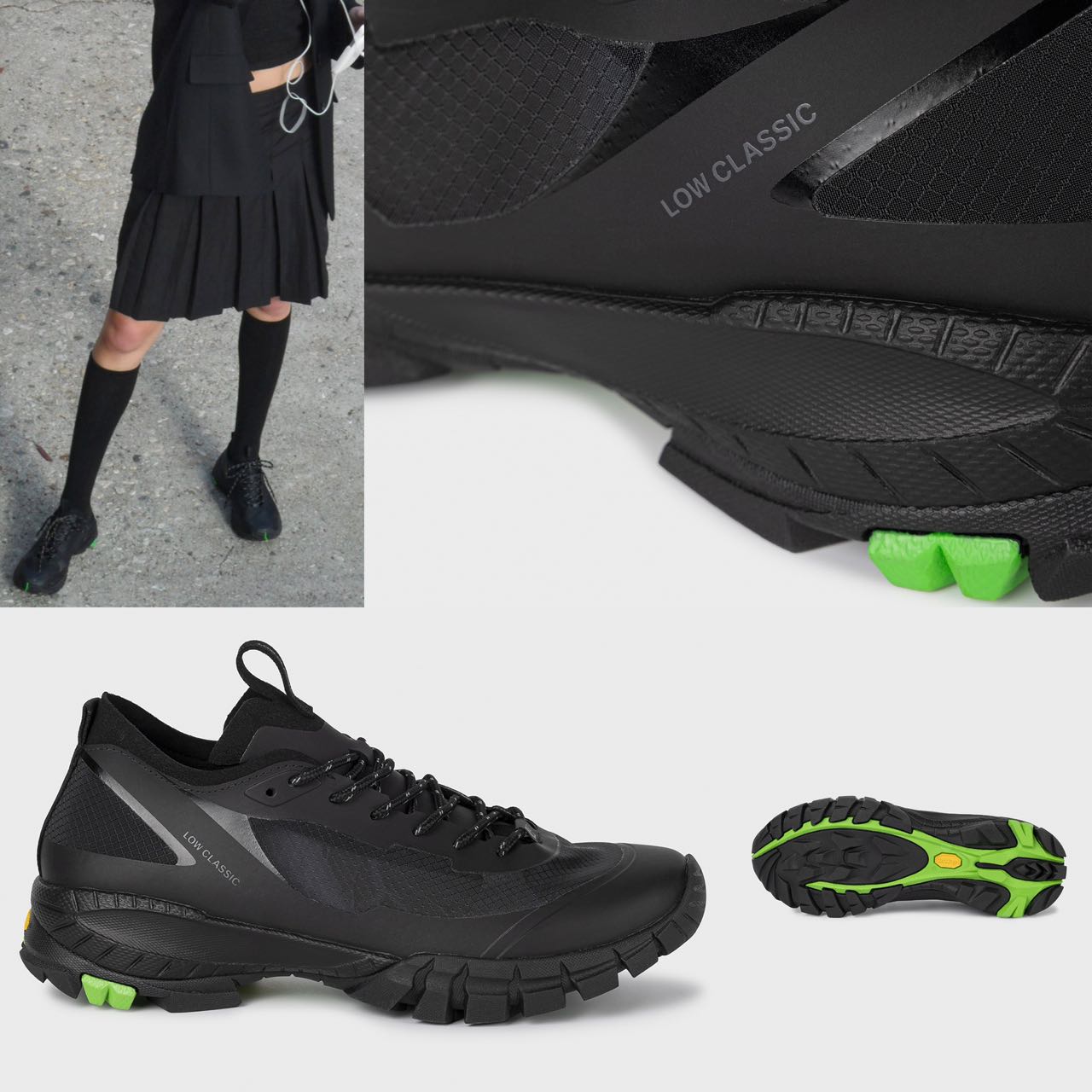 Lc T-1 VIBRAM SNEAKERS_BLACK