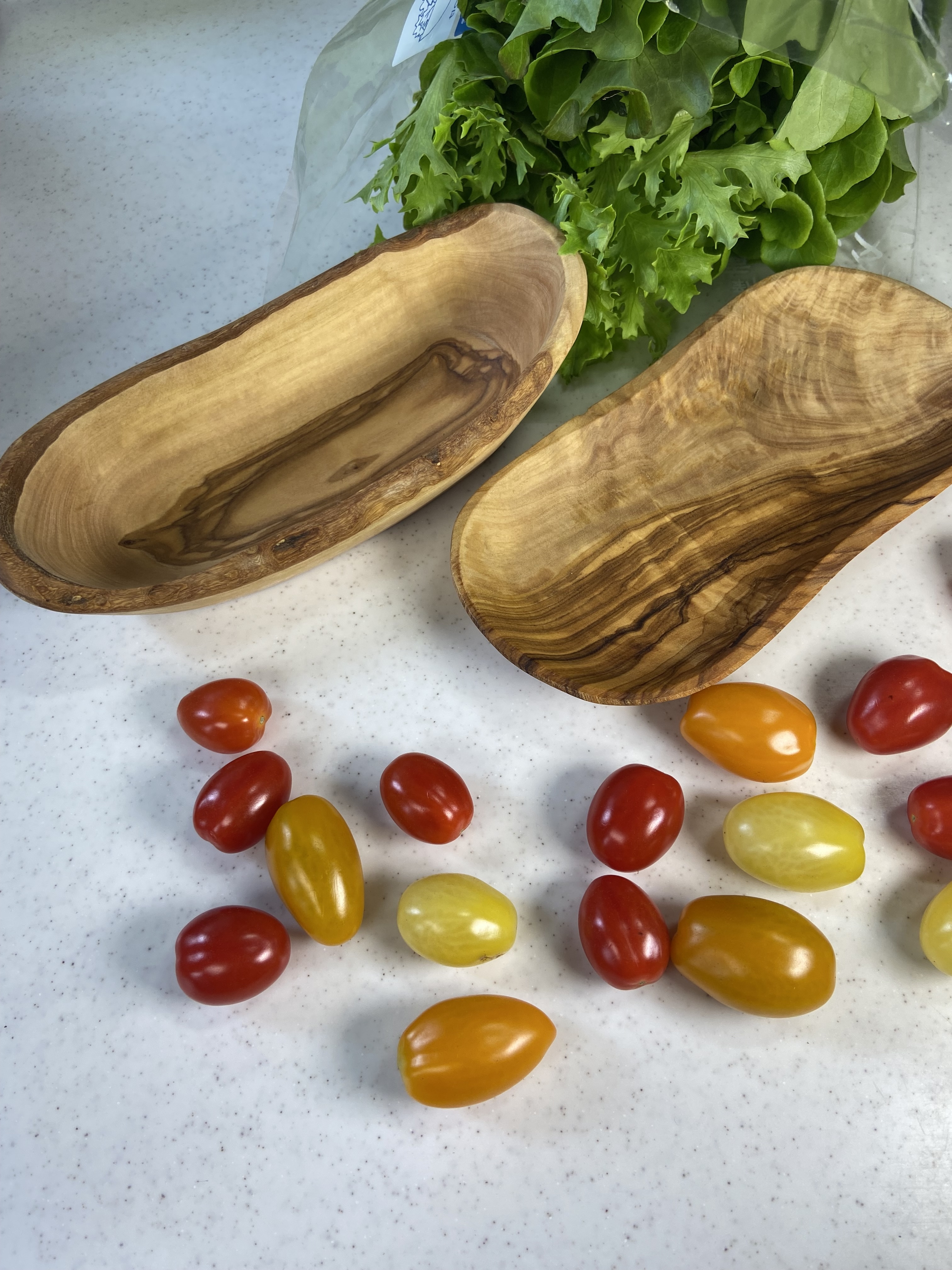 オリーブウッド ロングプレート お皿 木 オーバル 浅型 olive キッチンツール