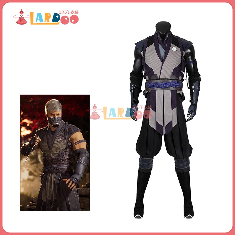 【工場直販 品質保証】 モータルコンバット Mortal Kombat シリーズ1 スモーク/smoke コスチューム コスプレ衣装/靴 19,327円