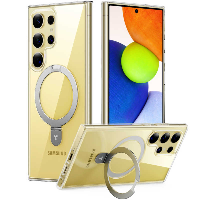 TORRASトラス　Torras - UPRO Ostand for Galaxy S24 Ultra ［ Clear ］　X00FX1307 5,106円