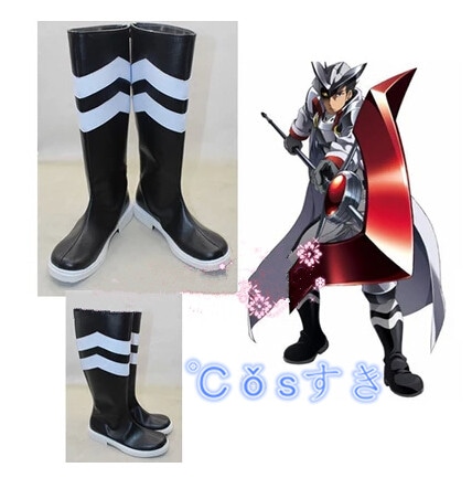 【全店任意2枚購入で100円OFF】アカメが斬る ブラート Bulat 100人斬り コスプレシューズ ブーツ COS 高品質 新品 Cosplay アニメ コスチューム