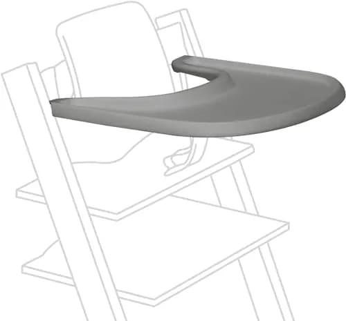色：ストームグレー Stokke ストッケ ベビーチェア ハイチェア 付属品 トリップトラップ 食卓