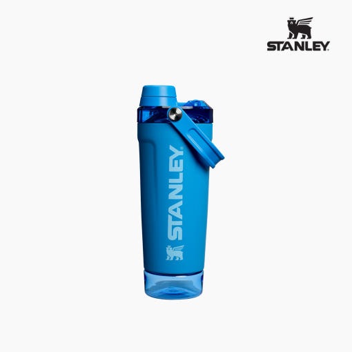 アクティブシェーカー タンブラー 591ml + コンテナ 103ml アズール ブルー