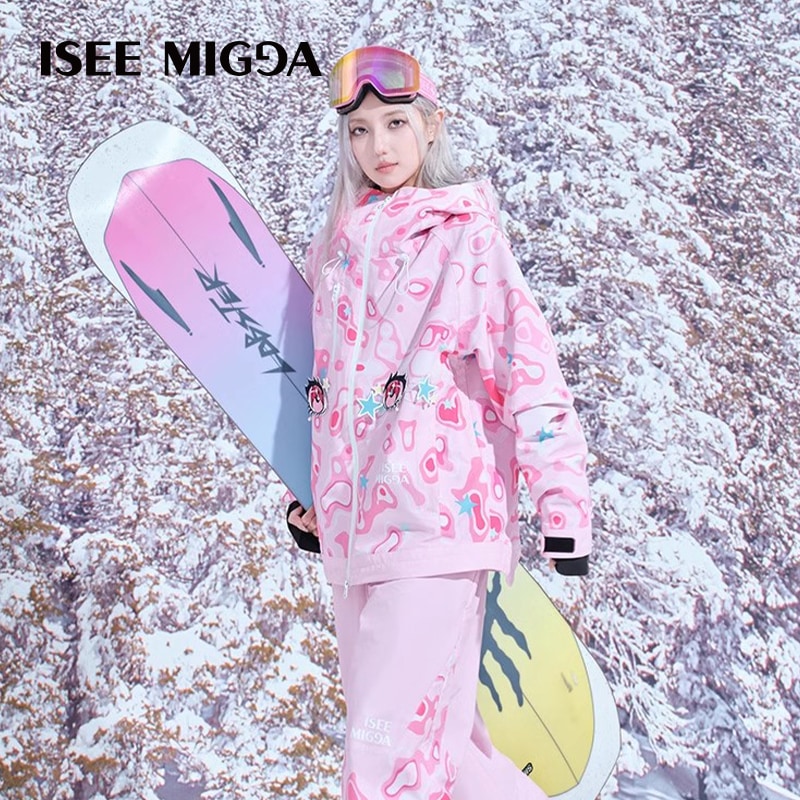 スノーボードウェア 2025-2026 上下セット レディース メンズ 防水20000mm スキーウェア スノボウェア ジャケット アウター パーカー ロングパンツ 男女兼用 防水 防寒