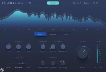 LANDR Mastering Plugin Pro v1.1.22