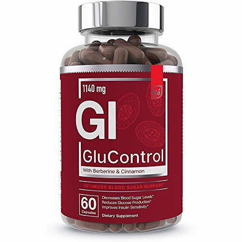 【セール】 シナモンとベルベリンを含む血糖サポート セイロン サプリメント GluControl 必須要素 - ビタミン類