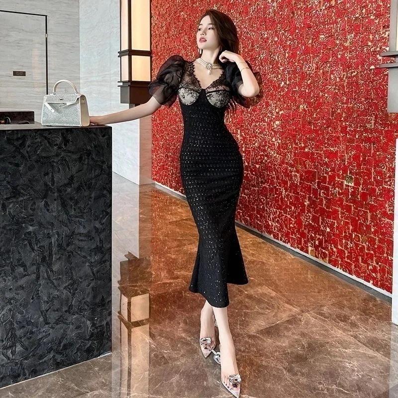 【JY.上品】 ワンピース フォーマル パーティードレス キャバドレス 着痩せ 大人 チャイナドレス 同窓会 披露宴 卒業式 結婚式 演奏会 ウェディング 成人式 正式 33 二次会 発表会30%まで