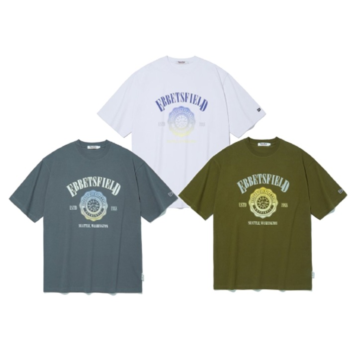 EBBETSFIELD ベッツ アーチ グラフィック 半袖 Tシャツ