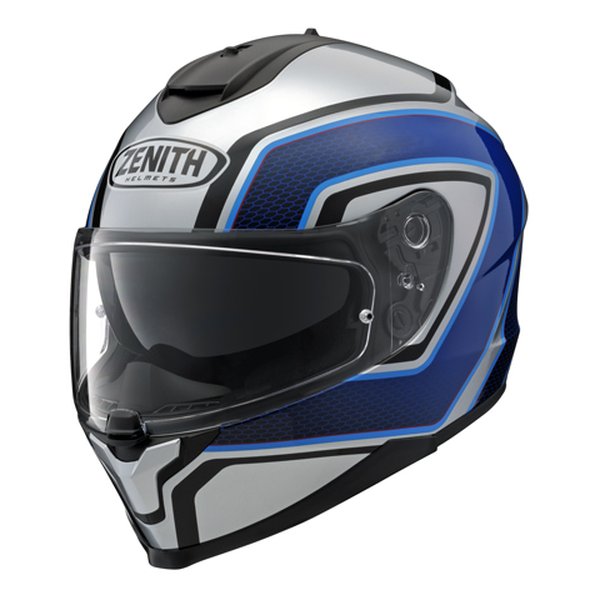 フルフェイスヘルメット YF-9 ZENITH スポーツストライプ ブルー S 907911786W00 YF9スポーツBLS