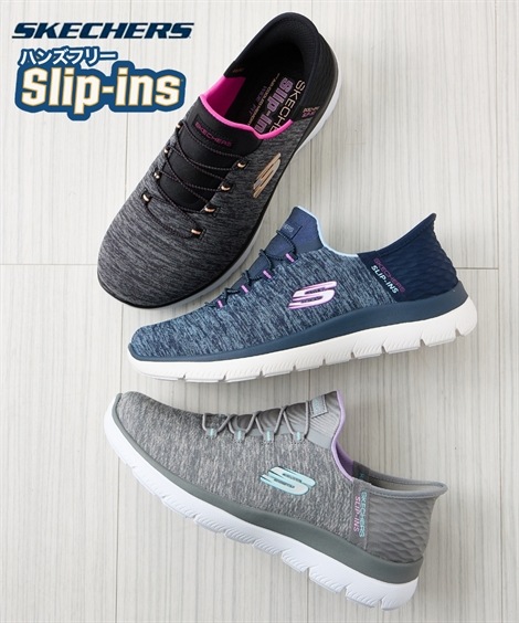 ローカットスニーカー SKECHERS スケッチャーズ SUMMITS