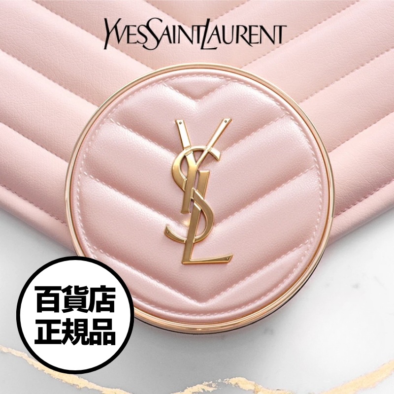 【YSL】ラディアント タッチ グロウパクト イヴ・サンローラン メッシュ クッション ファンデーション 韓国百貨店正規品