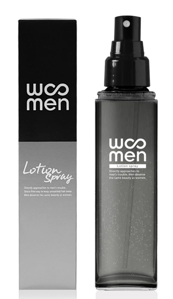 WOOMEN メンズ 化粧水 モイスト＆アフターシェーブローション スプレー 150ml ミスト化粧水 オールインワン 全身に使える 保湿 時短ケア
