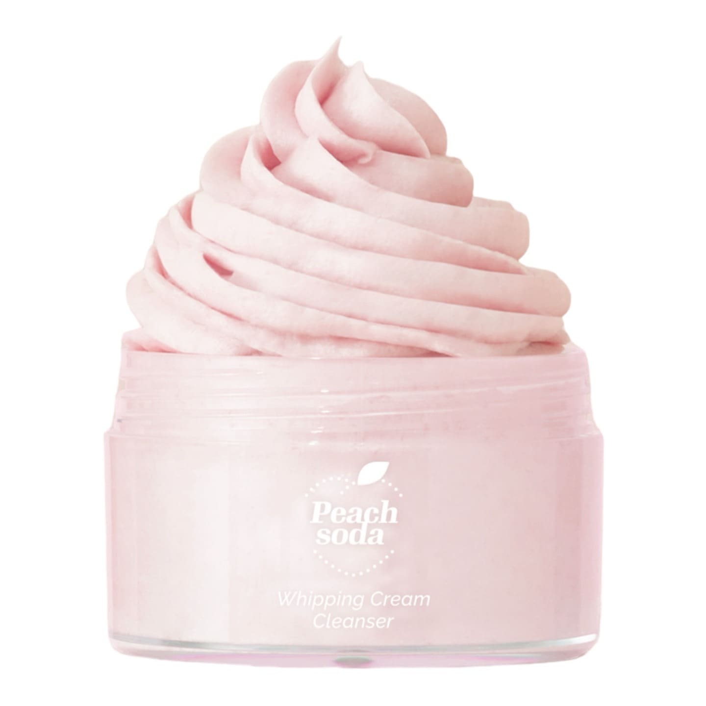 ピーチソーダホイップクリームクレンザー 100ml