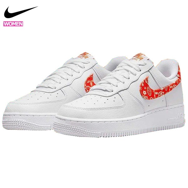 最新作売れ筋が満載 RUSH WHITE ESSENTIAL 07 1 FORCE AIR WMNS ORANGE-WHITE AF1^【nike311】^ DJ9942-102 その他 スニーカー・スリッポン