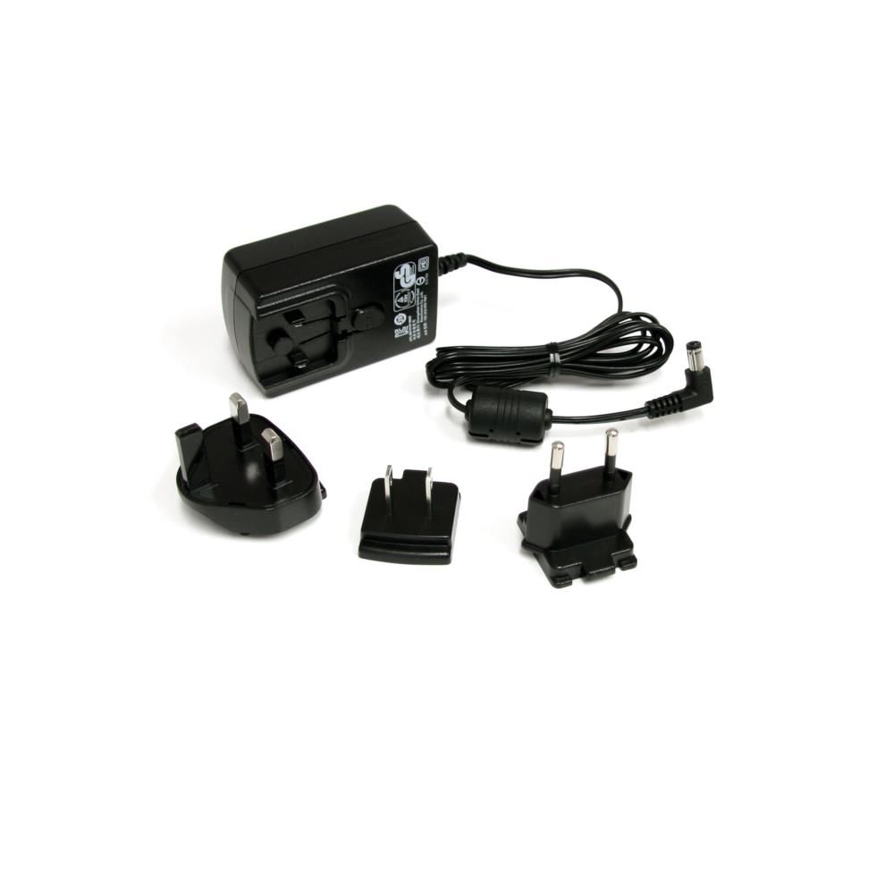 StarTech.com [IM12D1500P] AC電源パワーアダプター 12V/1.5A出力(