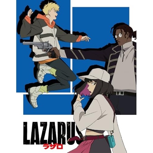 BD / TVアニメ / LAZARUS ラザロ Blu-ray Disc Box Vol.2(Blu-ray) (完全生産限定版) 12,206円