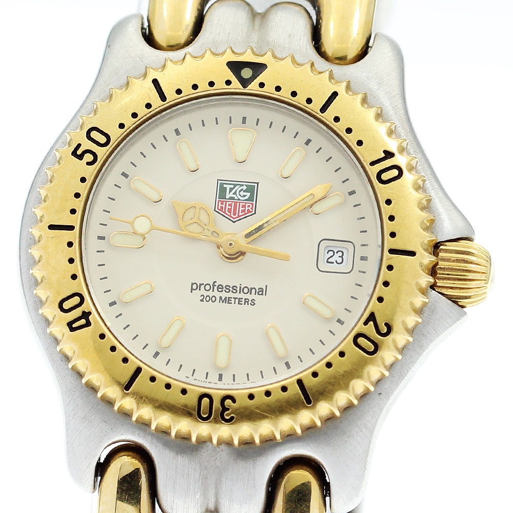 タグホイヤー TAG HEUER WG1321-2 セル クォーツ レディース 保証書付き_871182【中古】