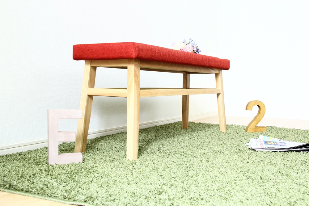 ダイニングチェア ベンチ ソファー おしゃれ ナチュラルモダン 長椅子 レトロ 完成品 木製 天然木