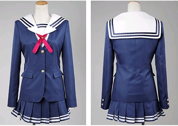 通行人ヒロインの育て方かすみの岡しゆコスプレコスチューム豊崎アカデミーガールズユニフォームコスプレコ