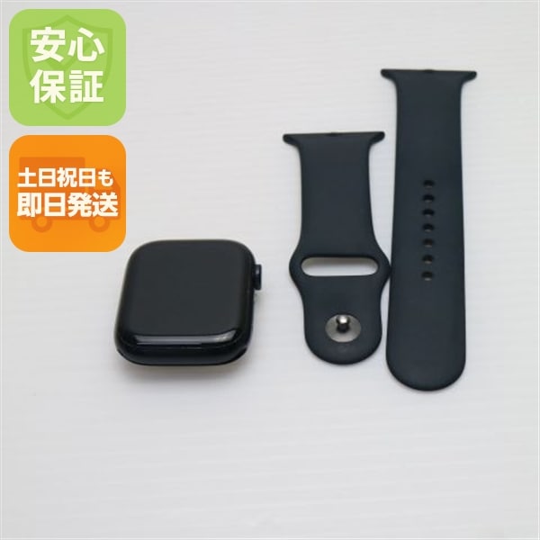 美品 Apple Watch Series8 45mm GPS ミッドナイト スマホ 中古土日祝発送OK 即日発送　　 57