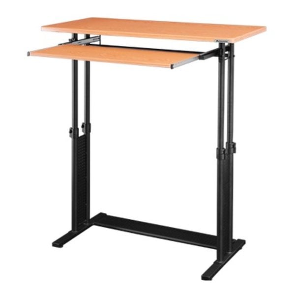 スタンディングデスク スタンダード/幅1000mm/ウッド BHD-1000H-WD 26,400円