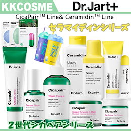 DR.JART+ ドクタージャルト 1+1 可能! 2世代 シカペアクリーム/セラム/リカバー/ トナー/セラマイディン Cicapair マスク パック スキンケア 韓国コスメ/シカペアリカバー