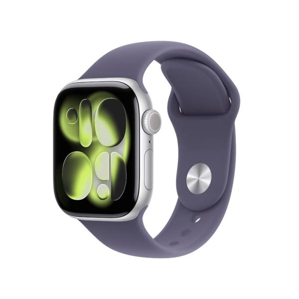 【新品未開封】Apple Watch Series 11 GPSモデル 42mm MEU64J/A シルバー-S/M 4549995622881