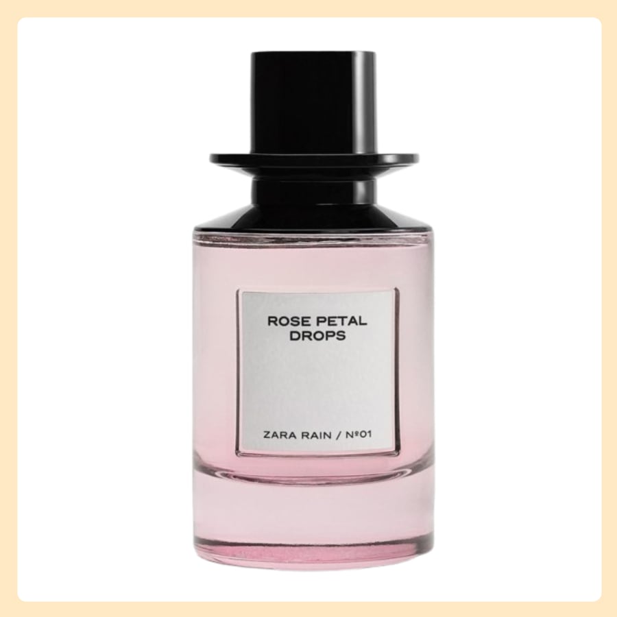 ZARA 香水 ROSE PETAL DROPS 100ML オードパフューム[EDP]