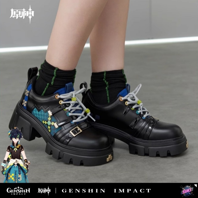 【プロ品質を極める!】原神 グッズ / キニチ インプレッションシリーズ / 靴 / Genshin Impact Kinich 基尼奇 げんしん コスプレ