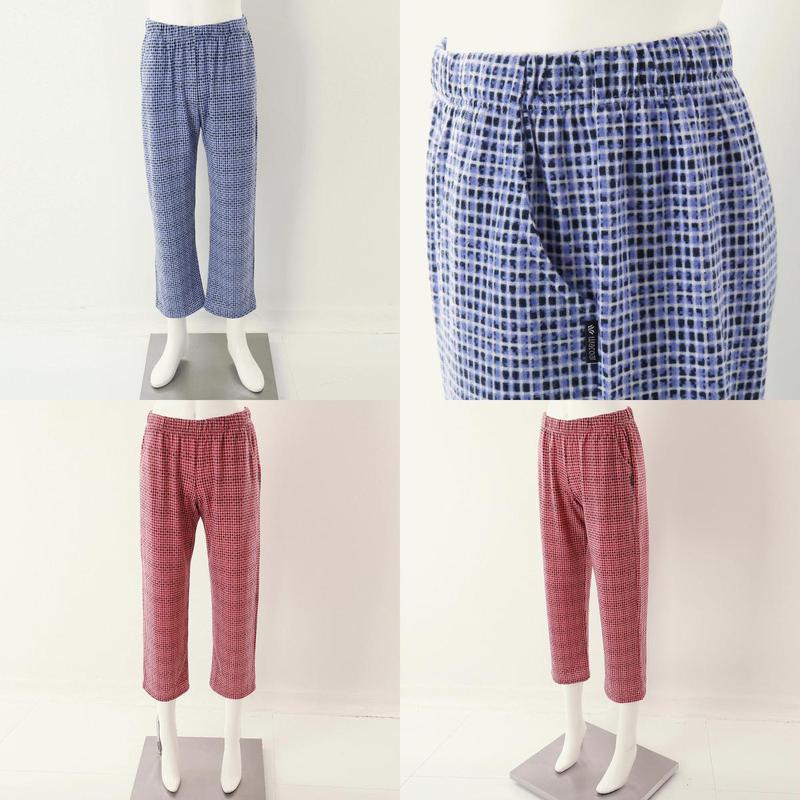 ナ염 男性 女性 室内着 パンツ パジャマ SWPA547MPWPCSG