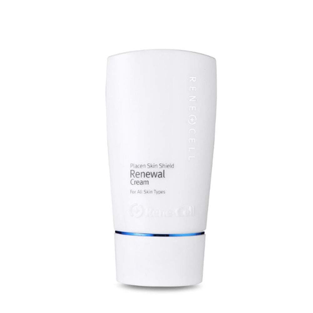 ルネセルフライセンスキンシールドリニューアルクリーム50ml肌に水分と栄養供給Rene-Cell Placen Skin Shield Renewal Cream 50ml Skin Moisturi