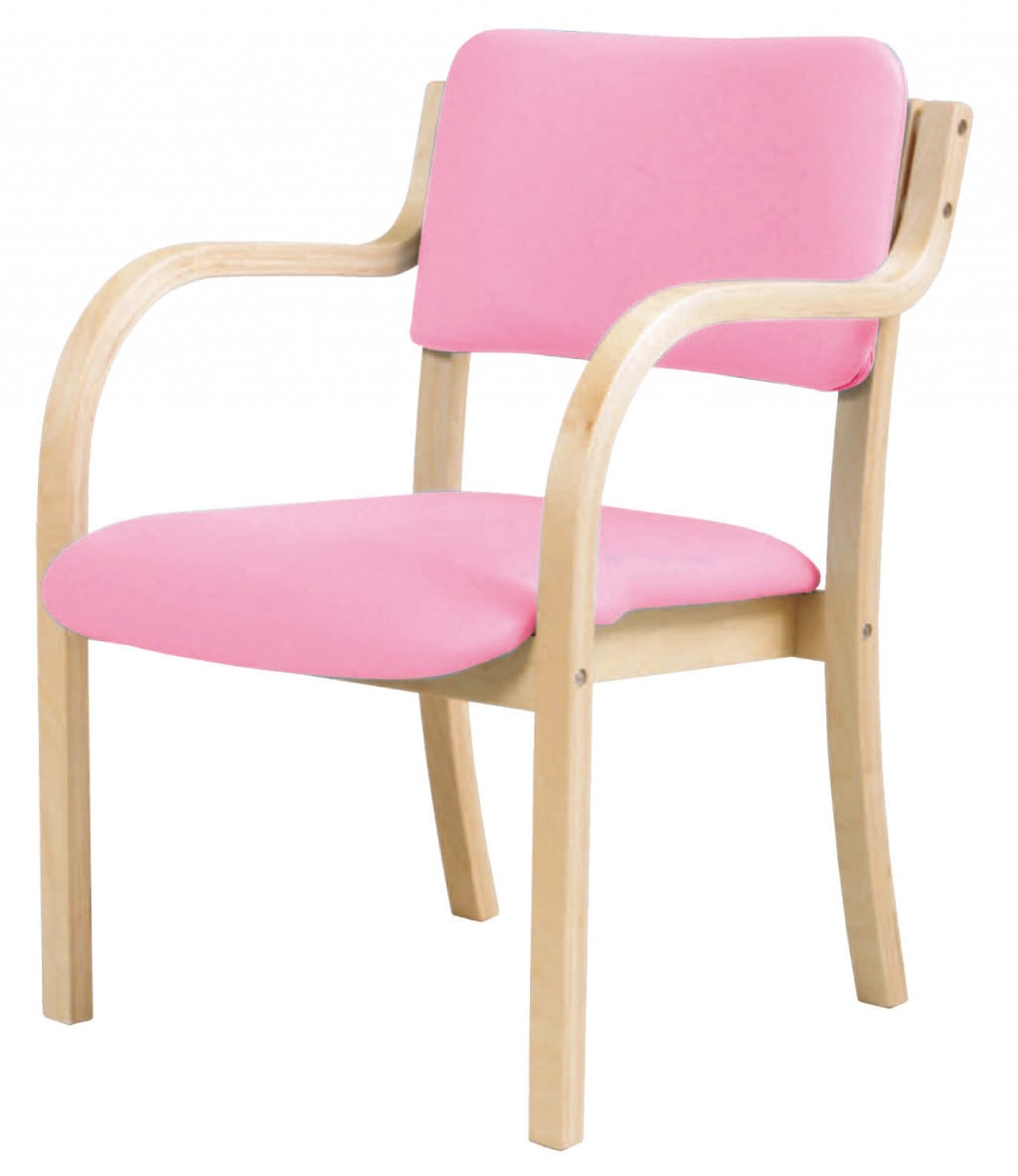 ダイニングチェア　ピンク 22,600円