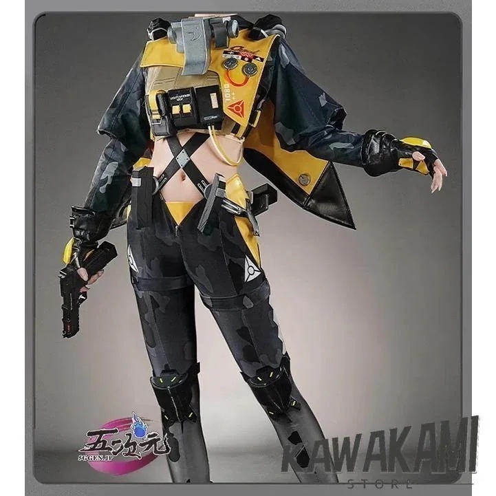 【2026新作-1001】五次元　ゼンレスゾーンゼロ　コスプレ　トリガー　オボルス小隊　衣装　 いしょう ゴーグル　能1299